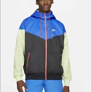 Nike Windrunner Jacket DA0001-013 Tall Sportswear Blue Black Red Ice Green Long